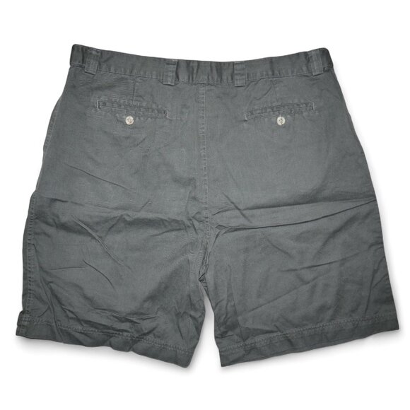 Le Tigre Men’s Vintage Cotton Blend Shorts in Teal - Picture 2 of 8